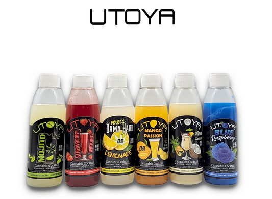 Utoya THC Drinks(70mg) image 0