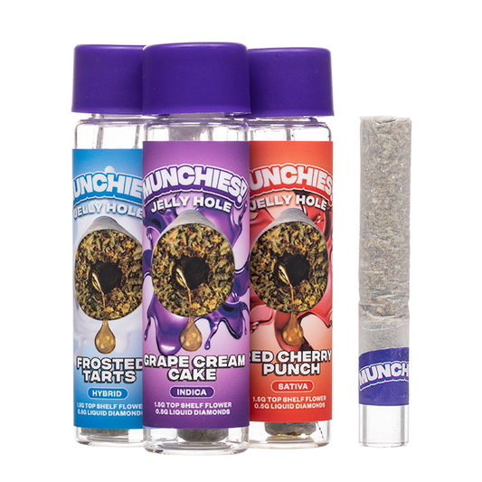 2G Jelly Hole Blunt glass tip image 0