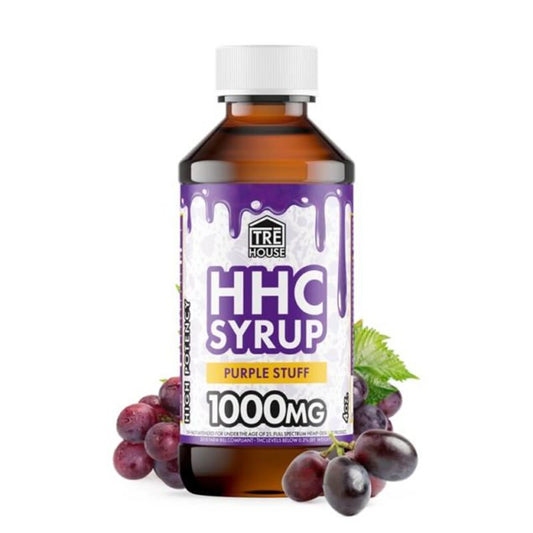 1,000mg HHC Syrup image 0