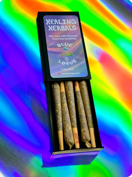 5pk Blue Lotus Prerolls image 0