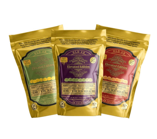 Elevated Edibles Potent Live Resin Gummies image 0