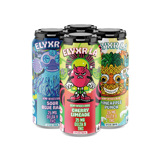 THC Infused Sodas 25mg image 0