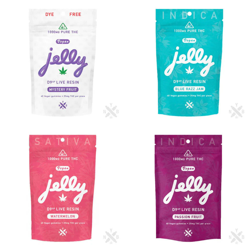 Jelly Live resin Gummies(40ct.) image 0