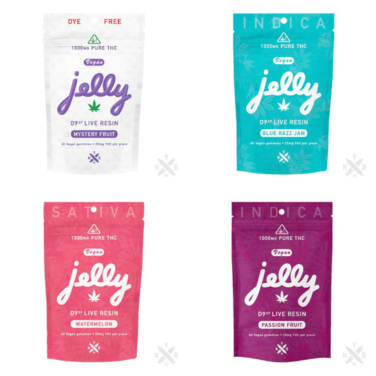 Jelly Live resin Gummies(40ct.) image 0