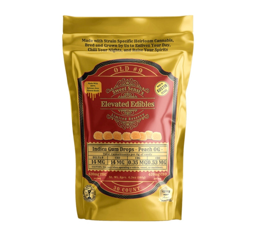 Elevated Edibles Potent Live Resin Gummies image 2