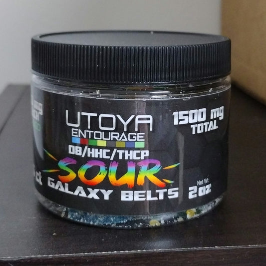 Utoya sour belts (1500mg) image 0