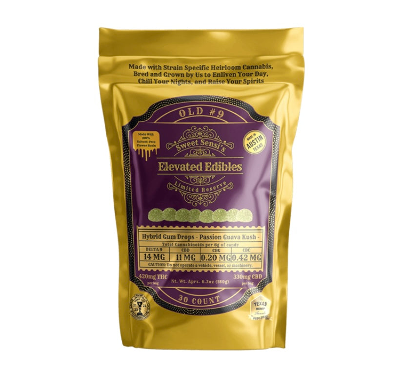 Elevated Edibles Potent Live Resin Gummies image 1