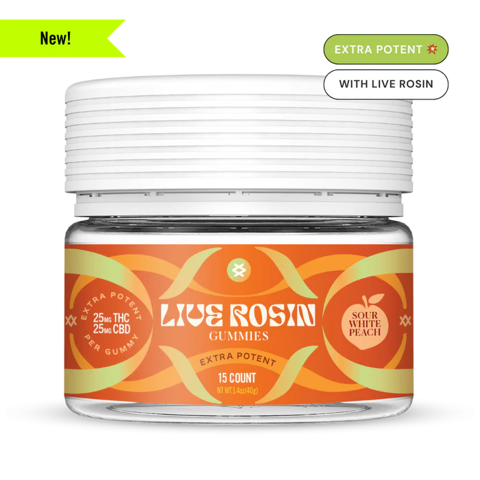 THC Live Rosin Gummies image 1