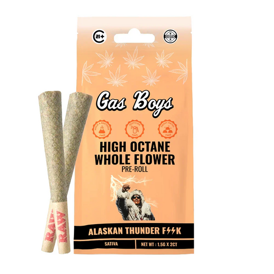 Exotic Prerolls - Gas Boys (3G, 2pk) image 0