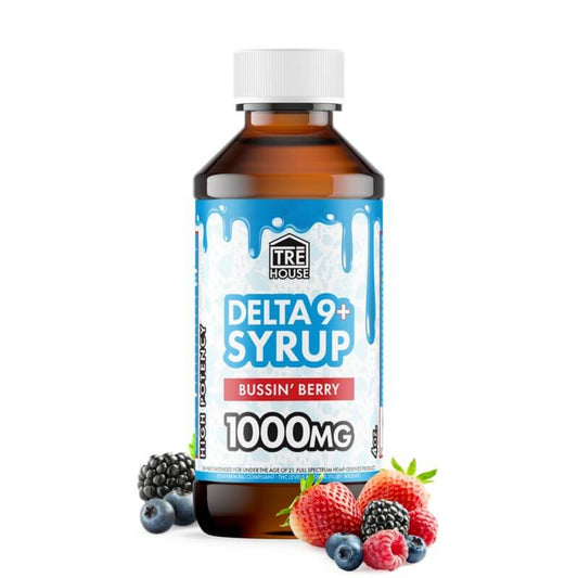 1000mg D9 Syrup image 0