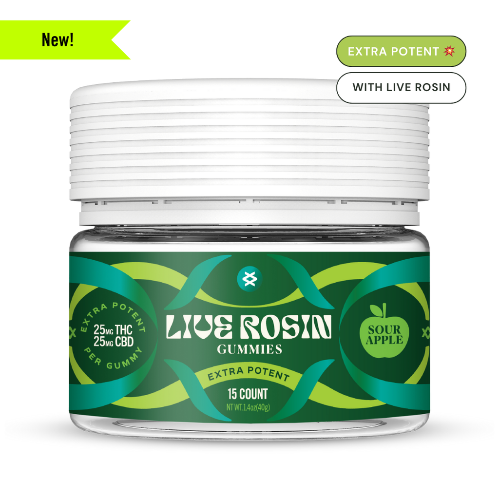 THC Live Rosin Gummies image 0
