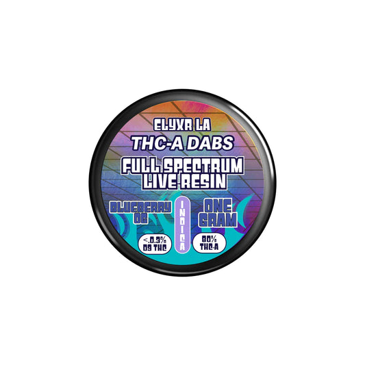 THC Live resin Dabs (1G) image 0