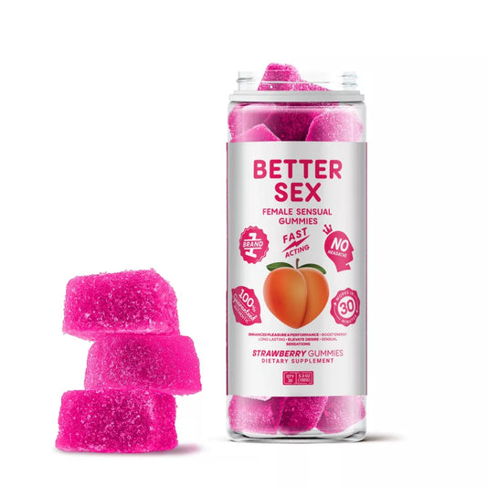 Better Sex gummies (30ct. No cannabis) image 0
