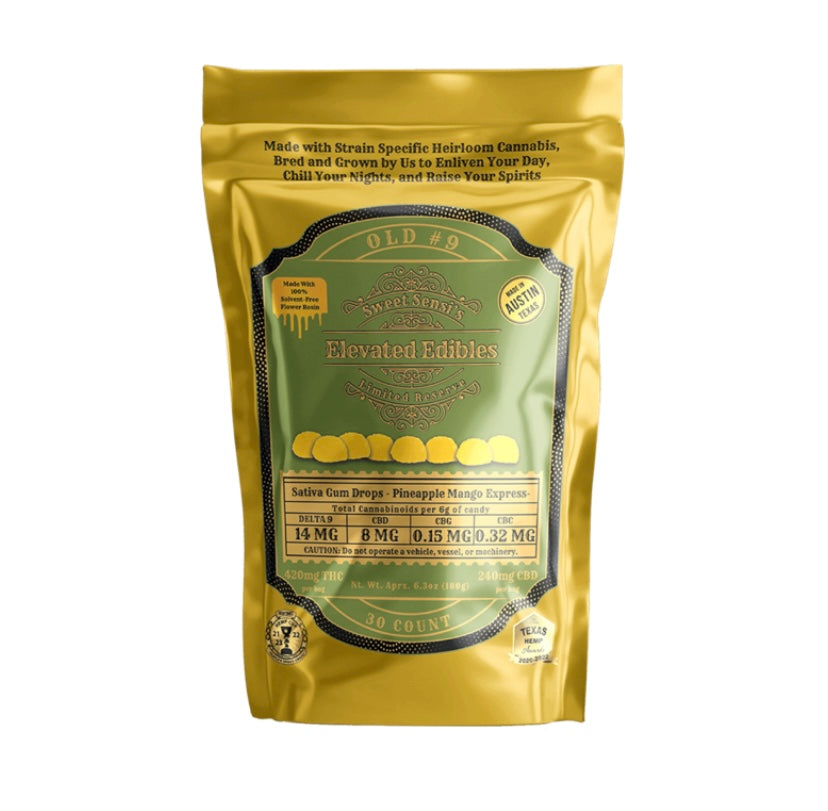 Elevated Edibles Potent Live Resin Gummies image 3